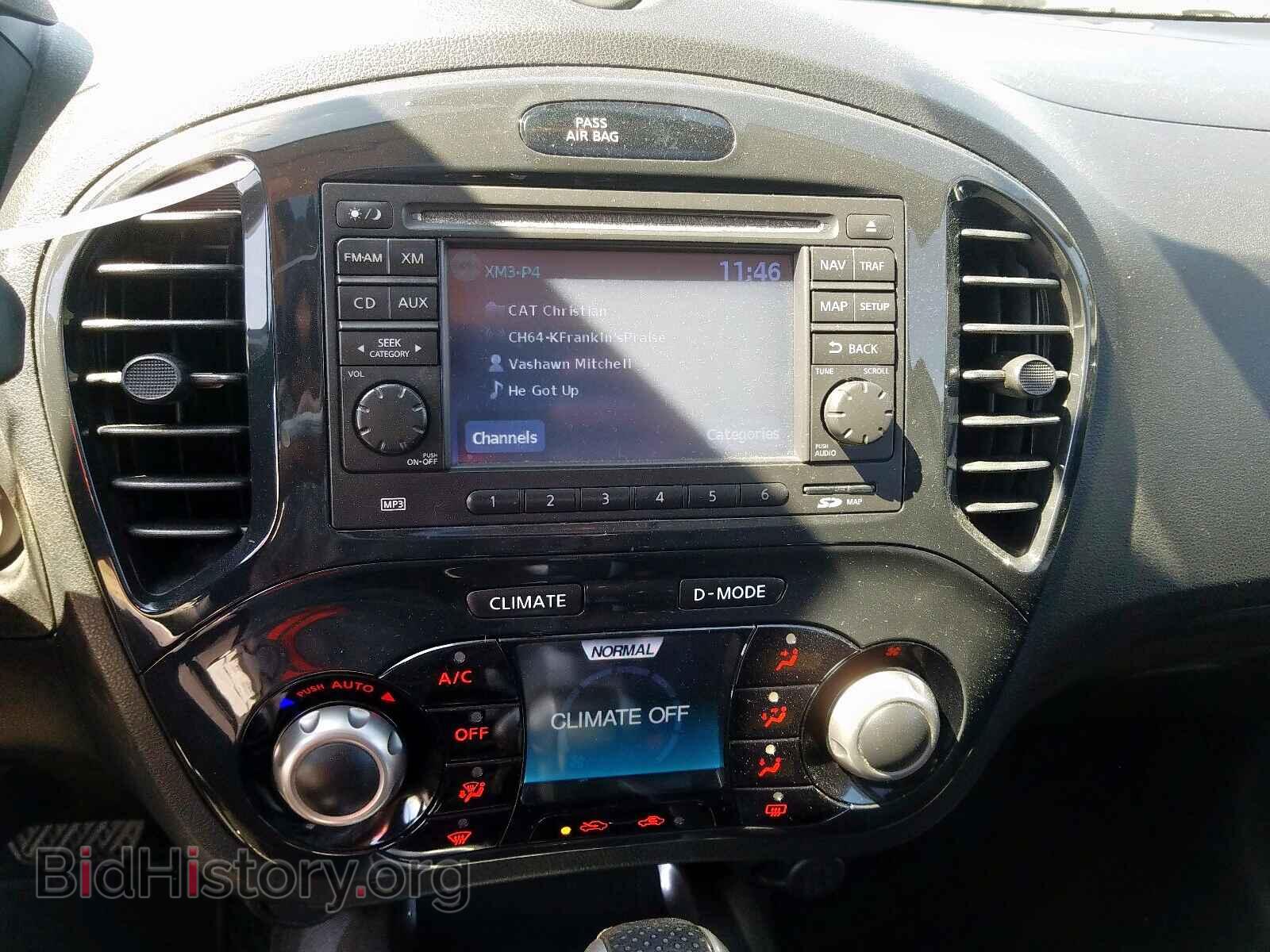 2011 NISSAN JUKE - VIN: JN8AF5MR2BT021236 - Фото 9