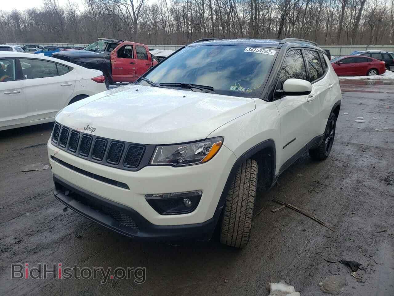 2020 JEEP COMPASS - VIN: 3C4NJDBB6LT157872 - Photo 2
