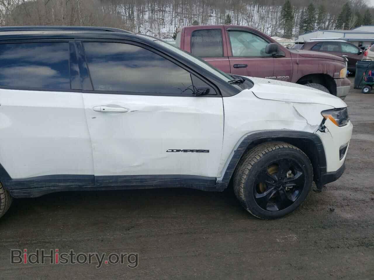 2020 JEEP COMPASS - VIN: 3C4NJDBB6LT157872 - Photo 9