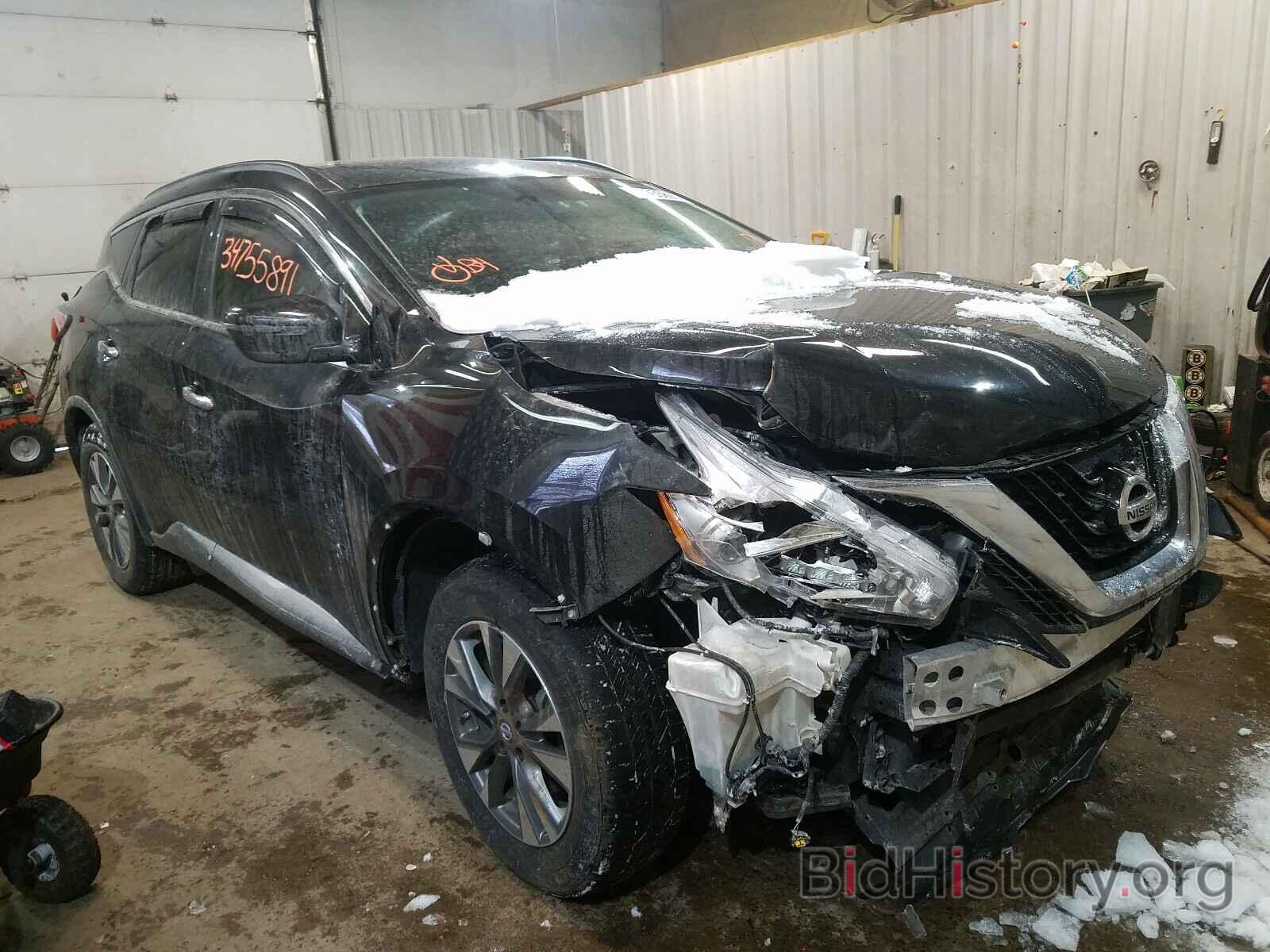 Photo 5N1AZ2MH3HN113232 - NISSAN MURANO 2017