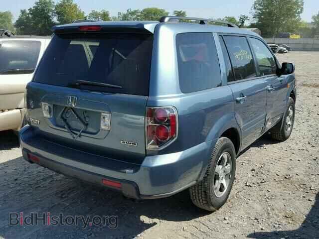 2008 HONDA PILOT - VIN: 5FNYF18438B009626 - Фото 4