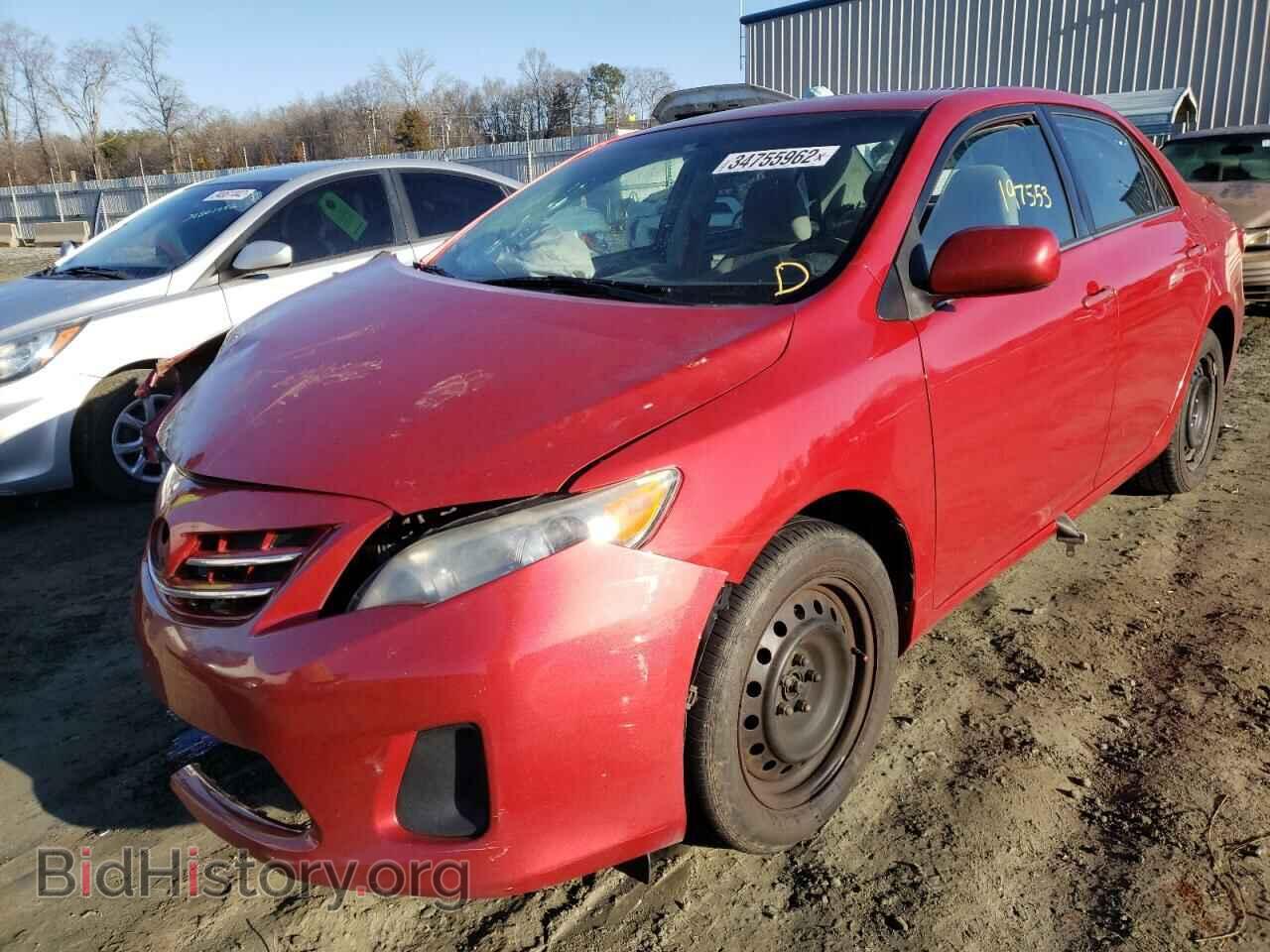 2013 TOYOTA COROLLA - VIN: 5YFBU4EE4DP183990 - Photo 2