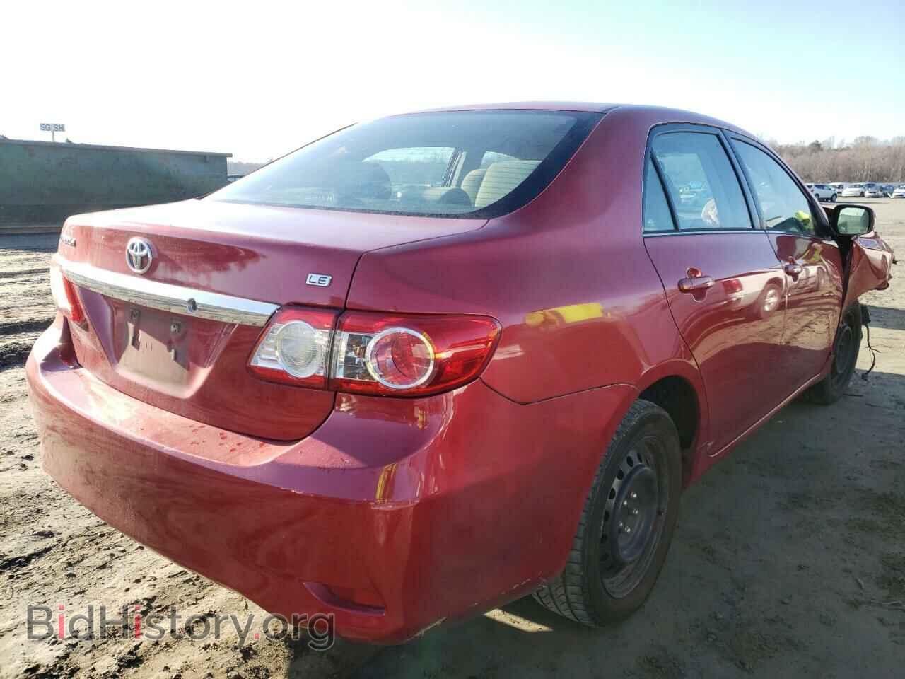 2013 TOYOTA COROLLA - VIN: 5YFBU4EE4DP183990 - Photo 4
