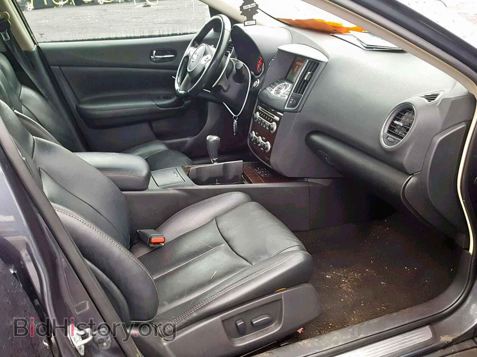 2011 NISSAN MAXIMA S - VIN: 1N4AA5AP9BC838836 - Фото 5