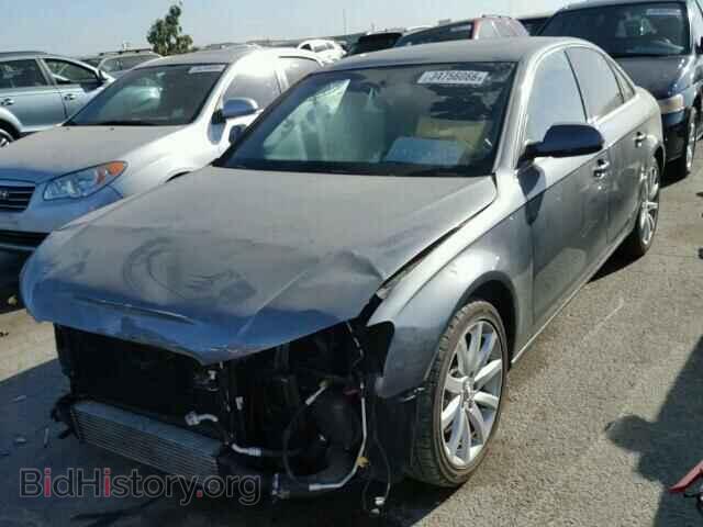 2013 AUDI A4 - VIN: WAUEFAFL2DN010496 - Фото 2