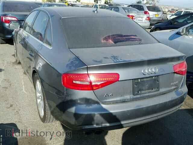 2013 AUDI A4 - VIN: WAUEFAFL2DN010496 - Фото 3