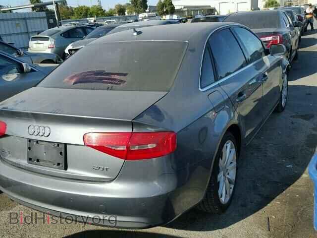 2013 AUDI A4 - VIN: WAUEFAFL2DN010496 - Фото 4