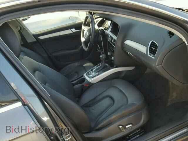 2013 AUDI A4 - VIN: WAUEFAFL2DN010496 - Фото 5