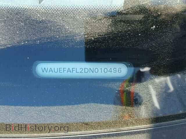 2013 AUDI A4 - VIN: WAUEFAFL2DN010496 - Фото 10