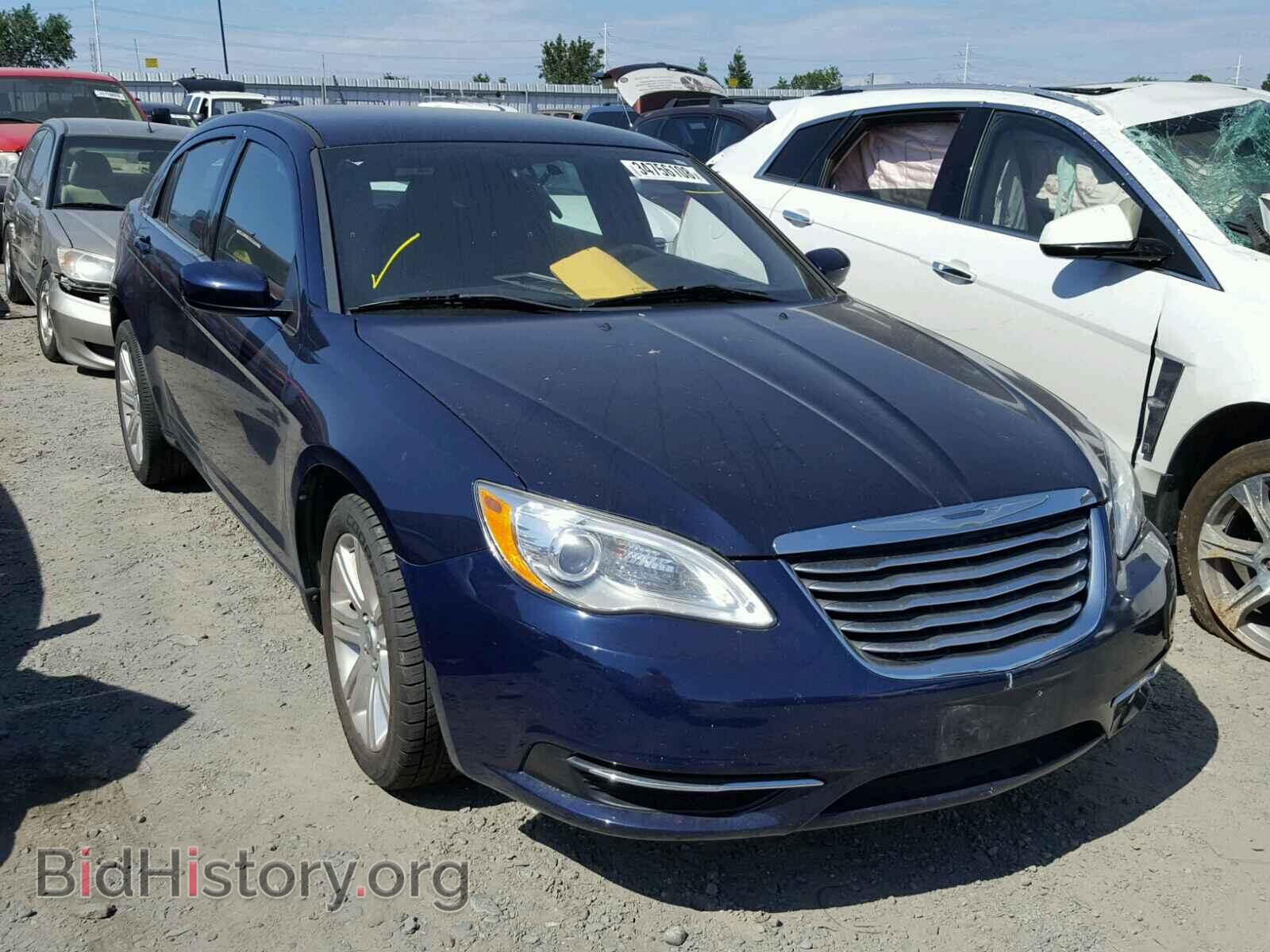 Photo 1C3CCBAB7DN671985 - CHRYSLER 200 2013