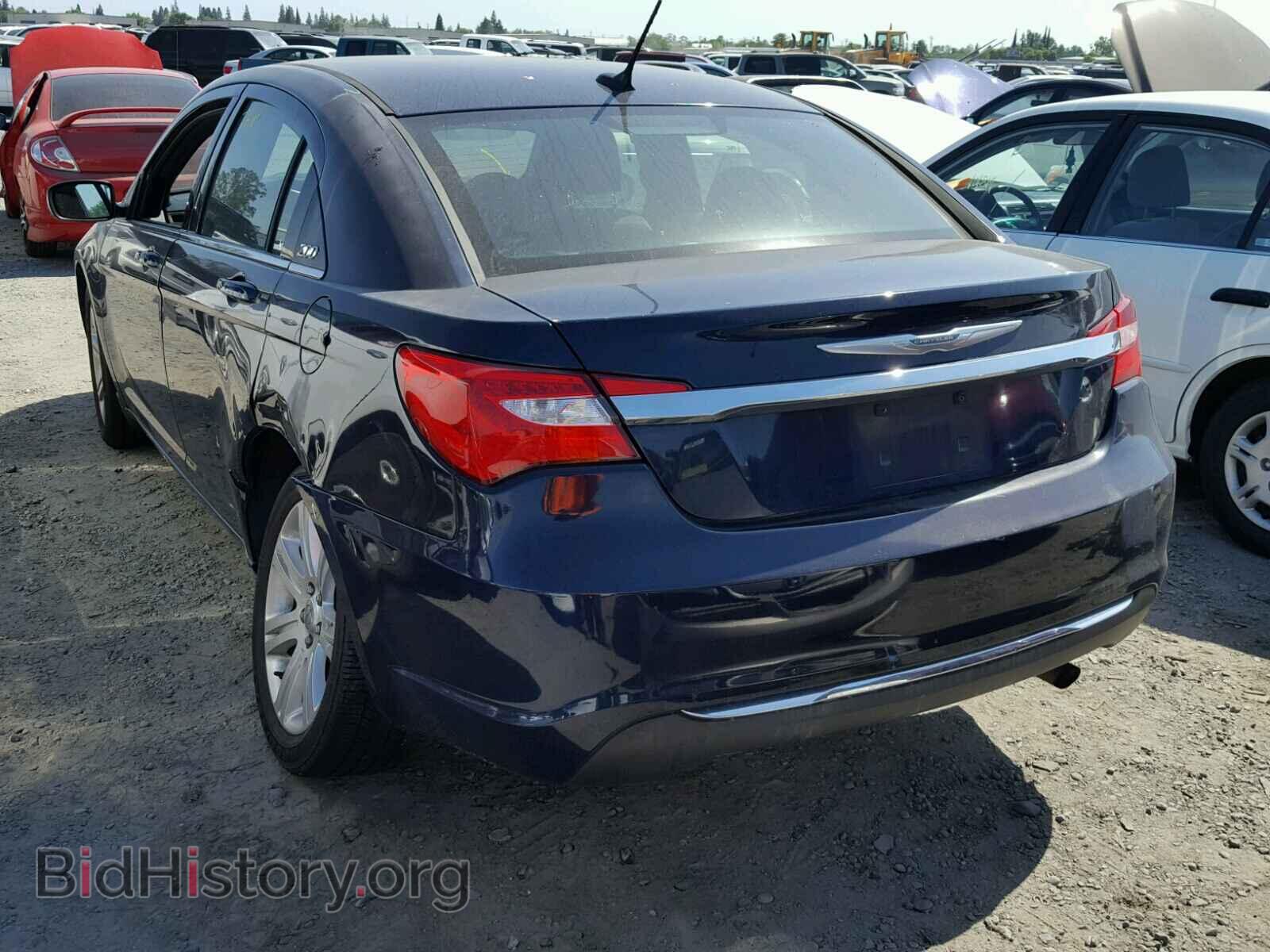 2013 CHRYSLER 200 - VIN: 1C3CCBAB7DN671985 - Photo 3