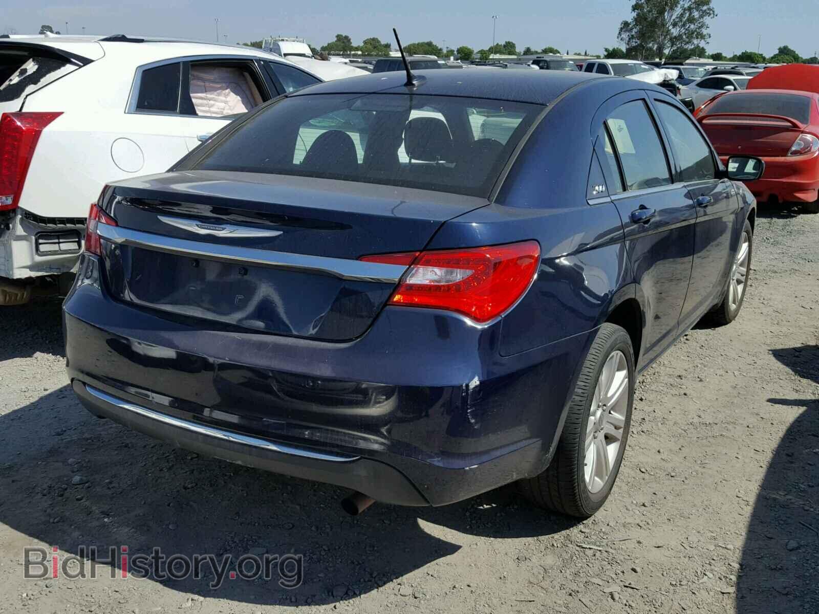 2013 CHRYSLER 200 - VIN: 1C3CCBAB7DN671985 - Photo 4