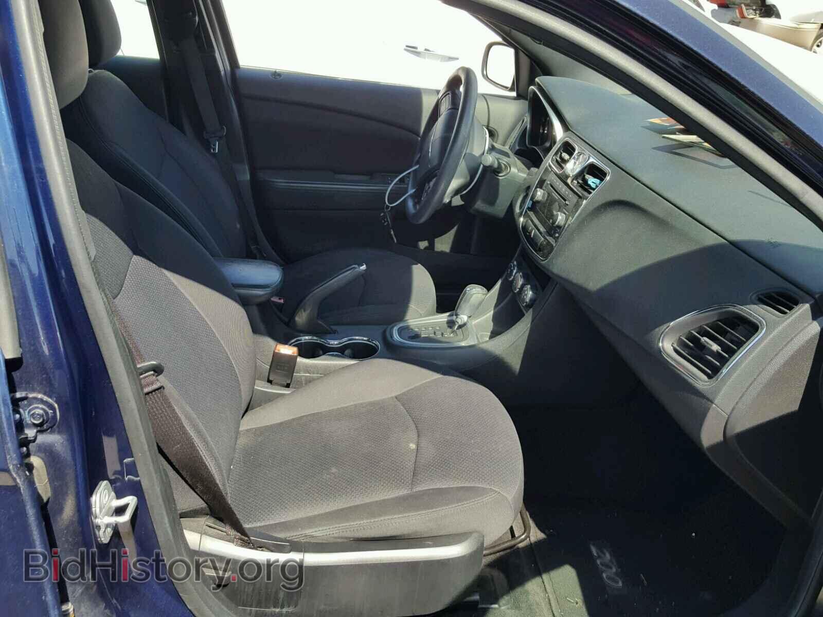 2013 CHRYSLER 200 - VIN: 1C3CCBAB7DN671985 - Photo 5