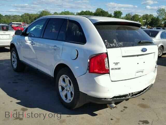 2012 FORD EDGE - VIN: 2FMDK4JC3CBA65614 - Photo 3