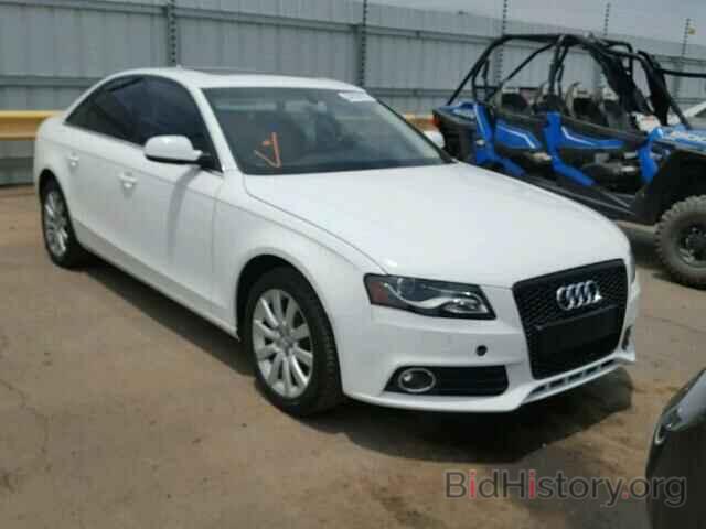 Photo WAUAFAFL8CN017434 - AUDI A4 2012