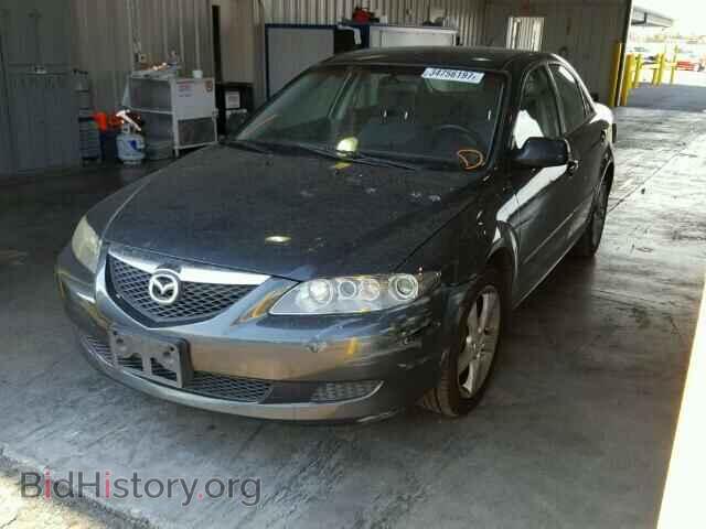 2005 MAZDA 6 - VIN: 1YVFP80C855M31494 - Фото 2