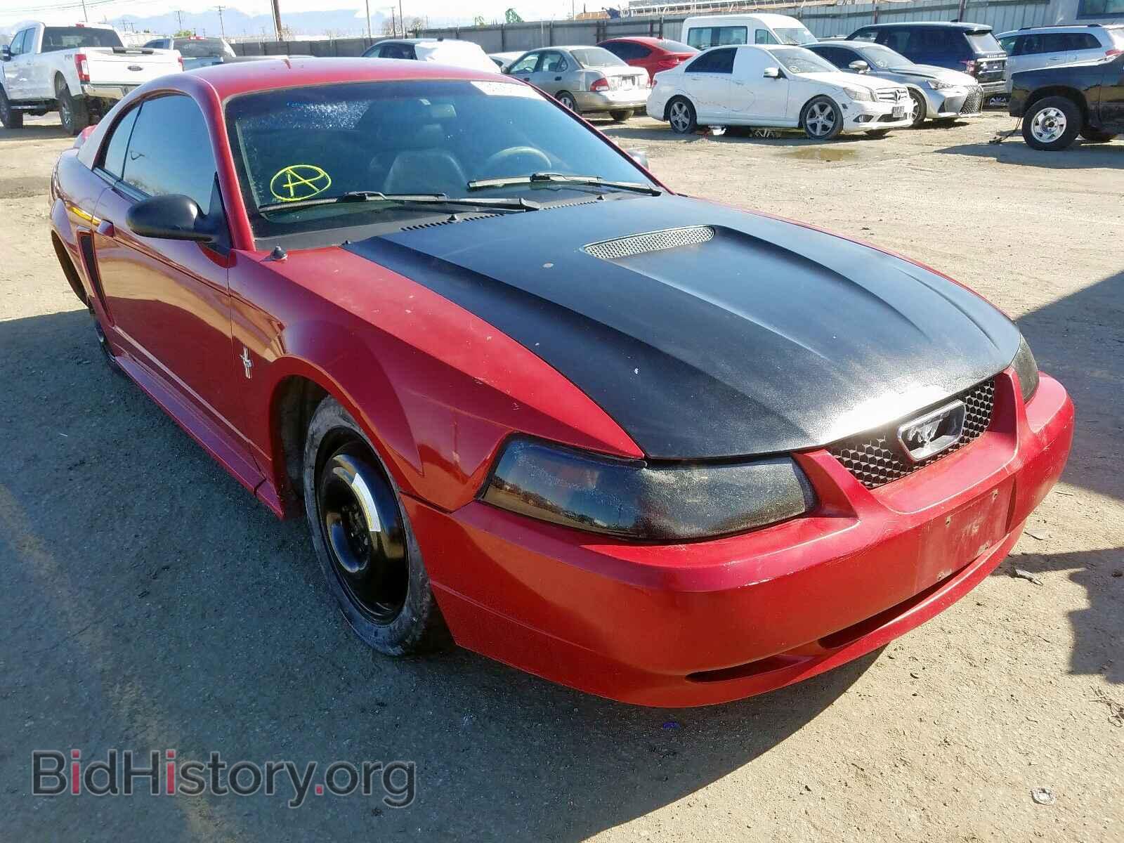 Фотография 1FAFP4043YF112452 - FORD MUSTANG 2000