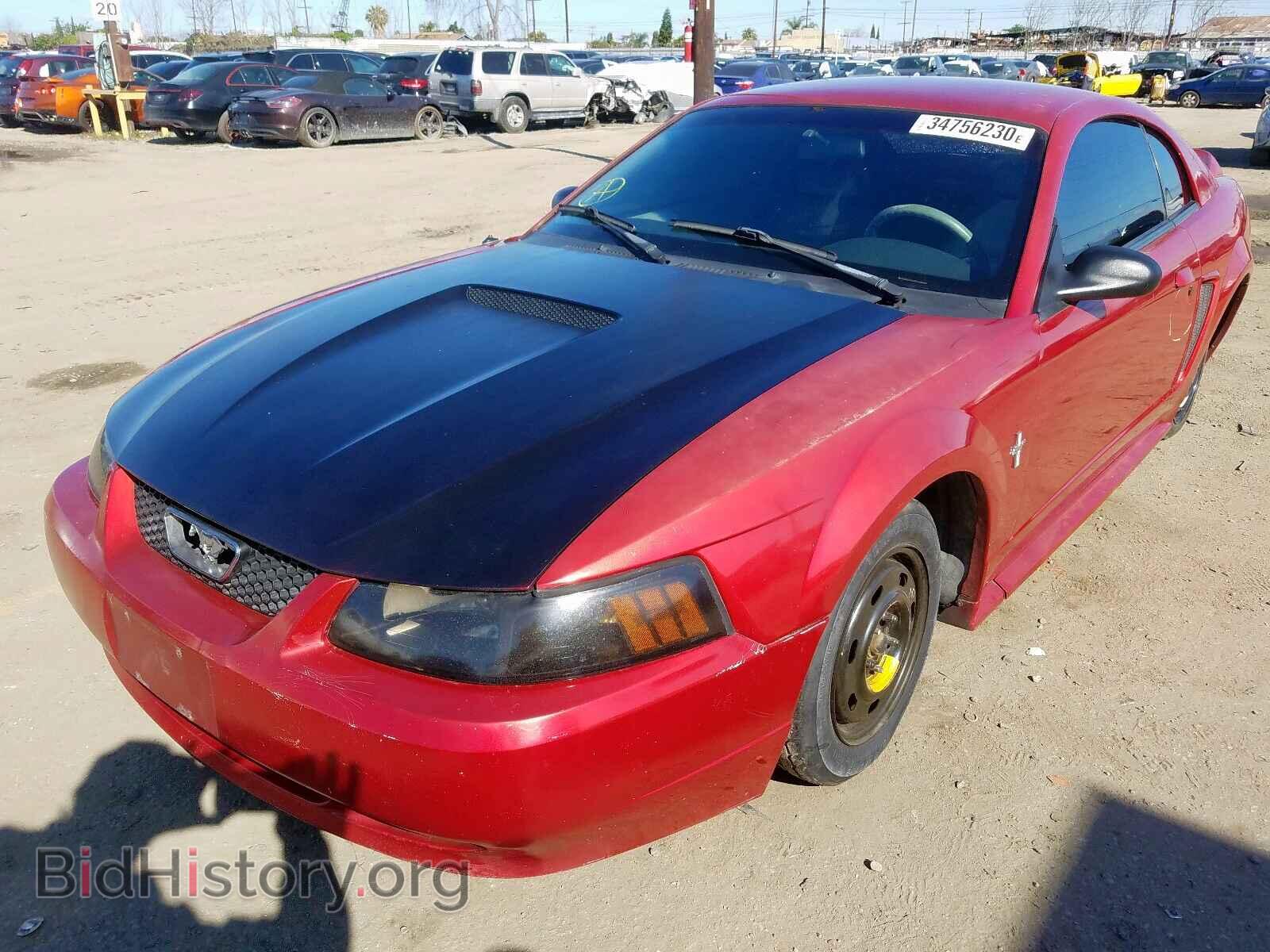 2000 FORD MUSTANG - VIN: 1FAFP4043YF112452 - Фото 2
