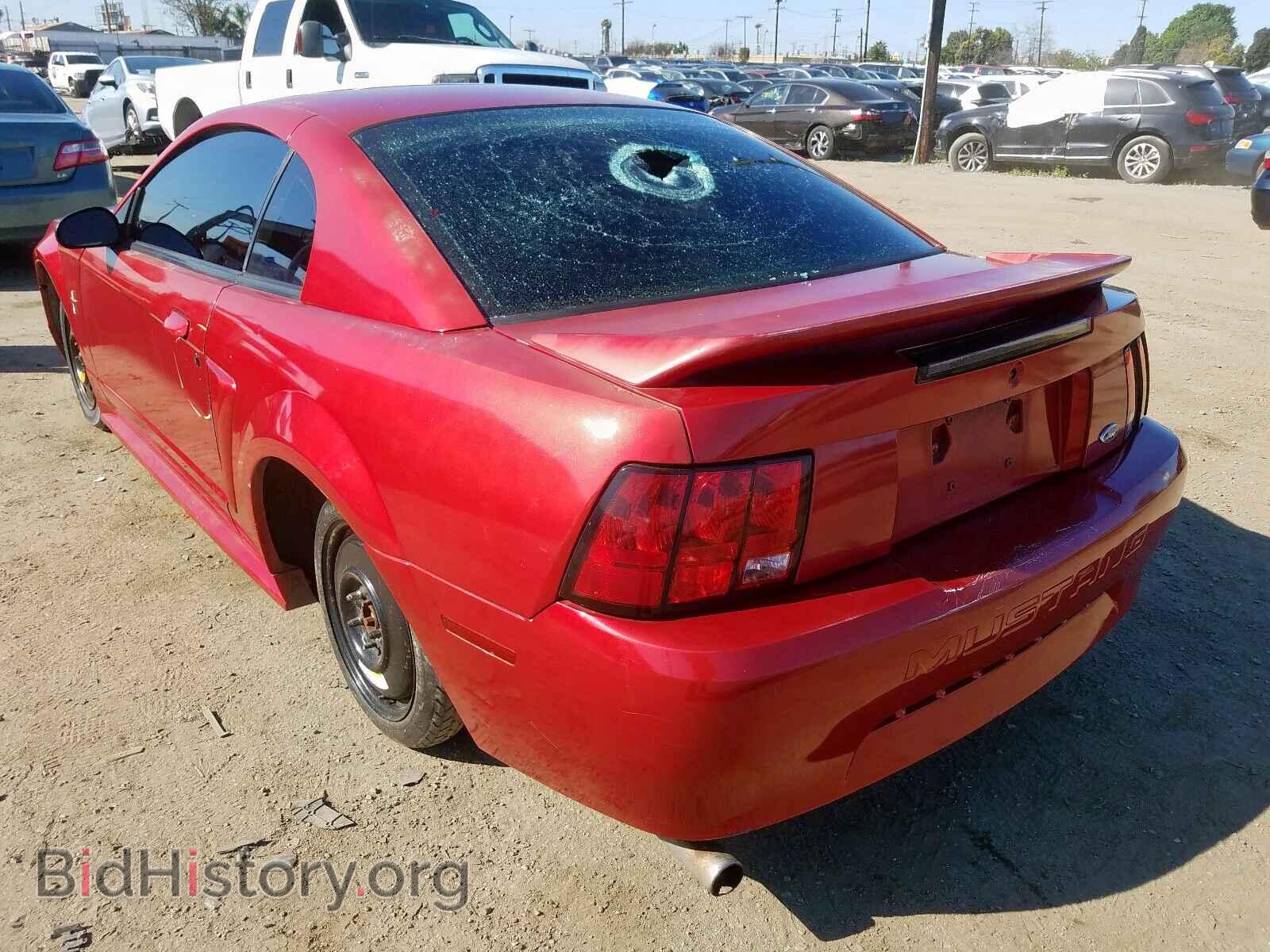 2000 FORD MUSTANG - VIN: 1FAFP4043YF112452 - Фото 3