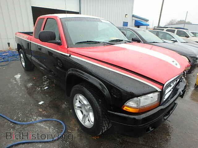 Photo 1B7GL22Z2YS589534 - DODGE DAKOTA 2000