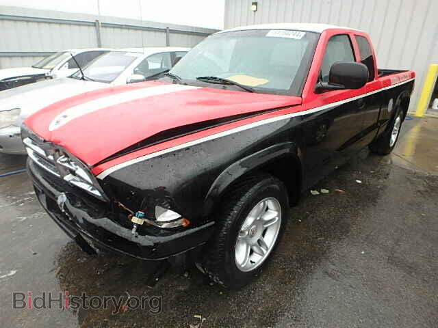 2000 DODGE DAKOTA - VIN: 1B7GL22Z2YS589534 - Фото 2