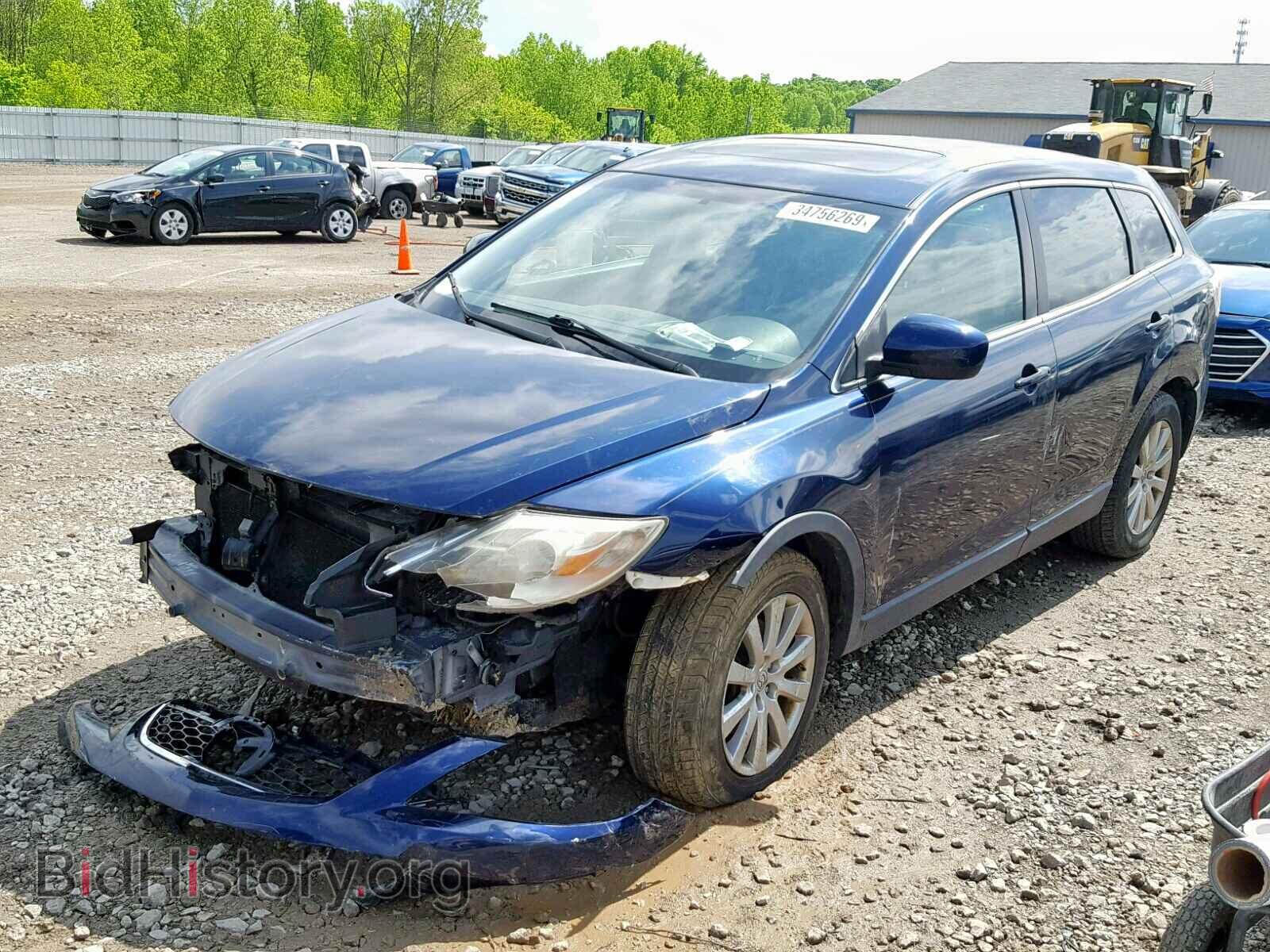 2010 MAZDA CX-9 - VIN: JM3TB2MA8A0236121 - Фото 2