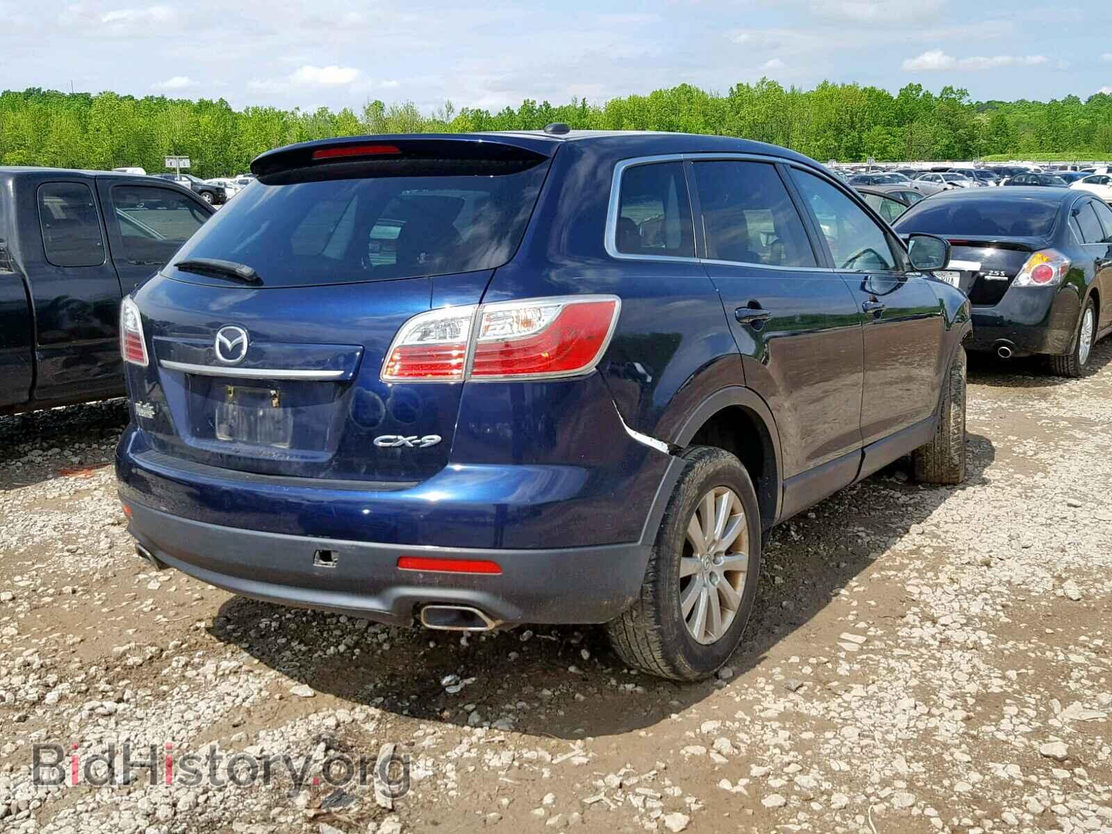 2010 MAZDA CX-9 - VIN: JM3TB2MA8A0236121 - Фото 4