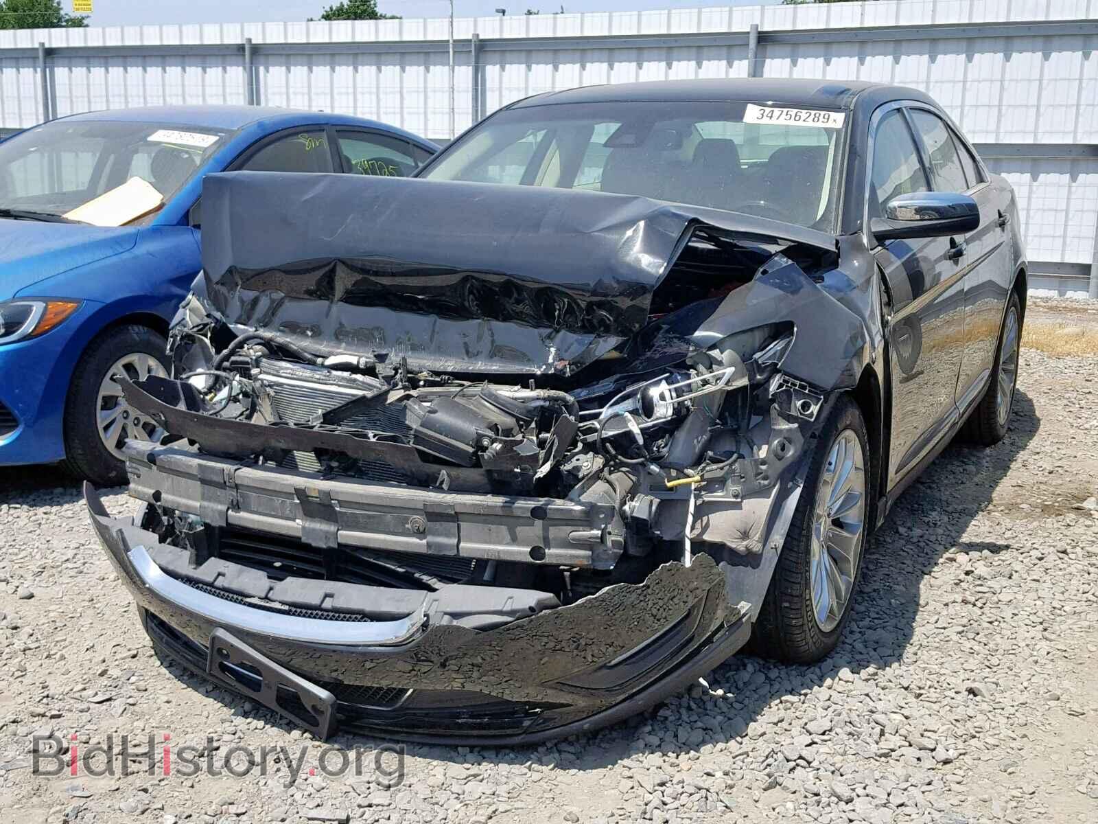 2017 FORD TAURUS - VIN: 1FAHP2F8XHG102521 - Фото 2