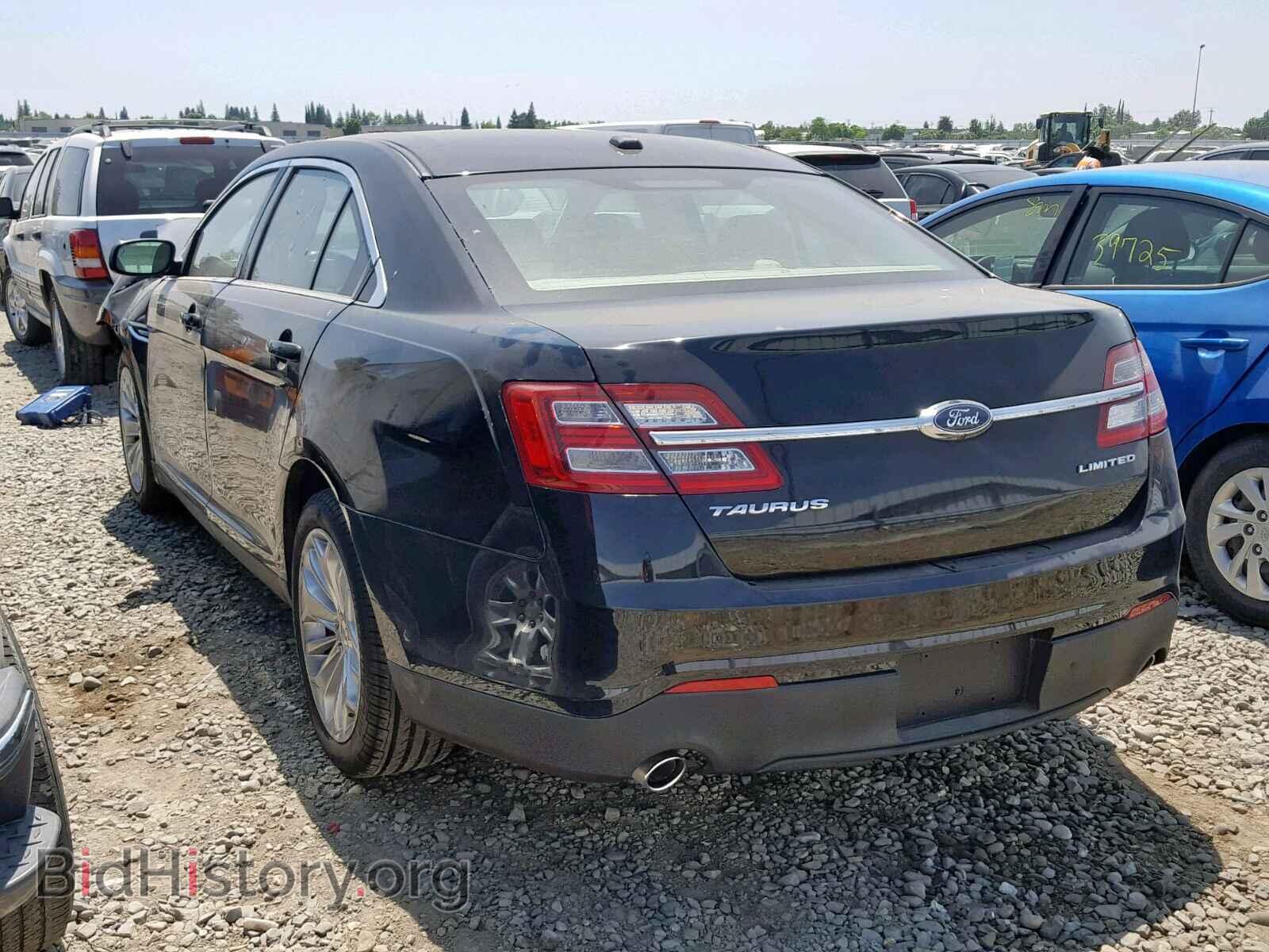 2017 FORD TAURUS - VIN: 1FAHP2F8XHG102521 - Фото 3