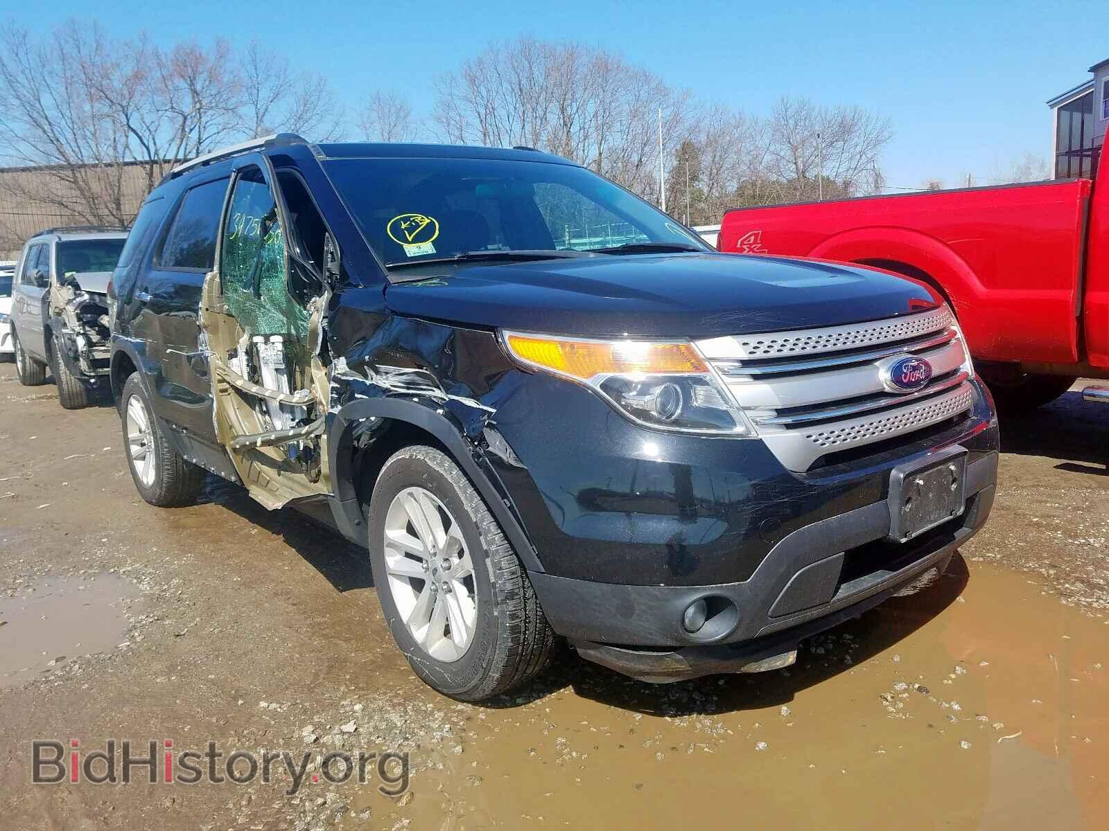 Photo 1FM5K8D82EGA10800 - FORD EXPLORER 2014