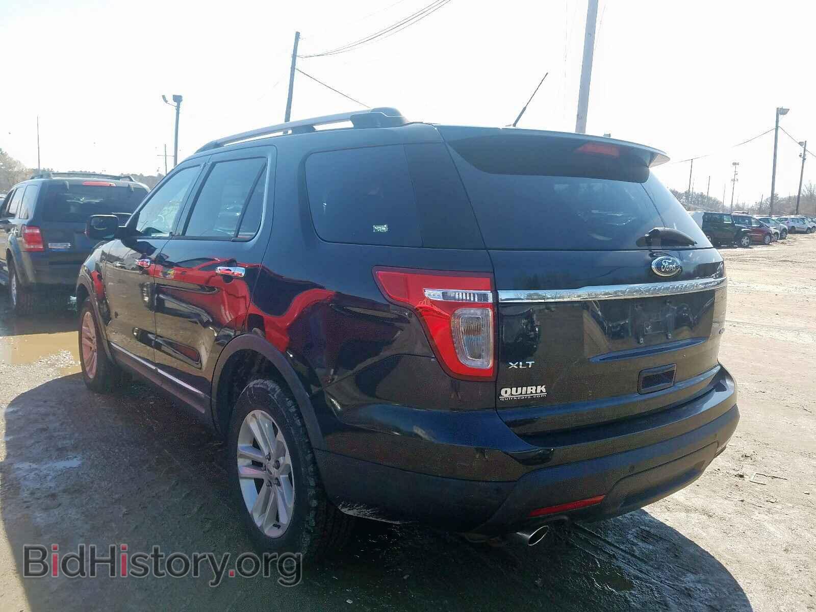 2014 FORD EXPLORER - VIN: 1FM5K8D82EGA10800 - Photo 3