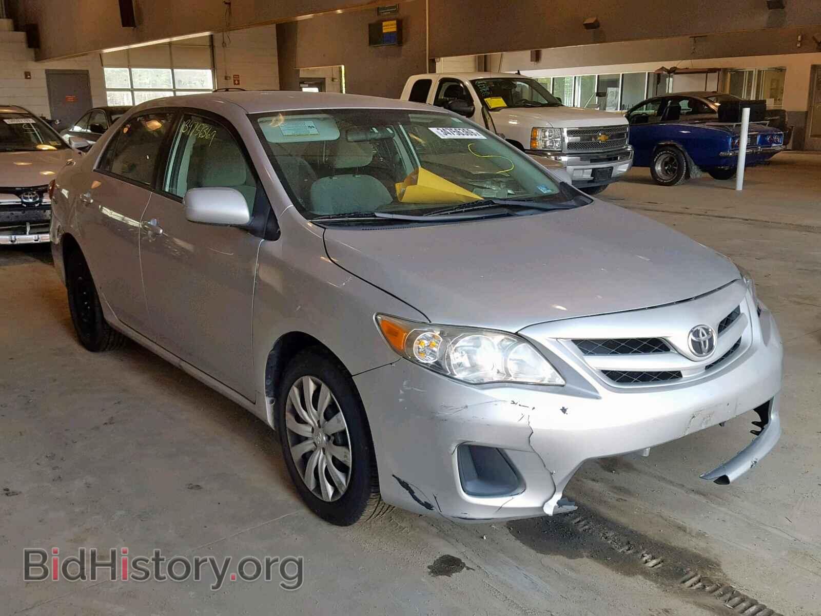 Photo 2T1BU4EE8CC856696 - TOYOTA COROLLA BA 2012