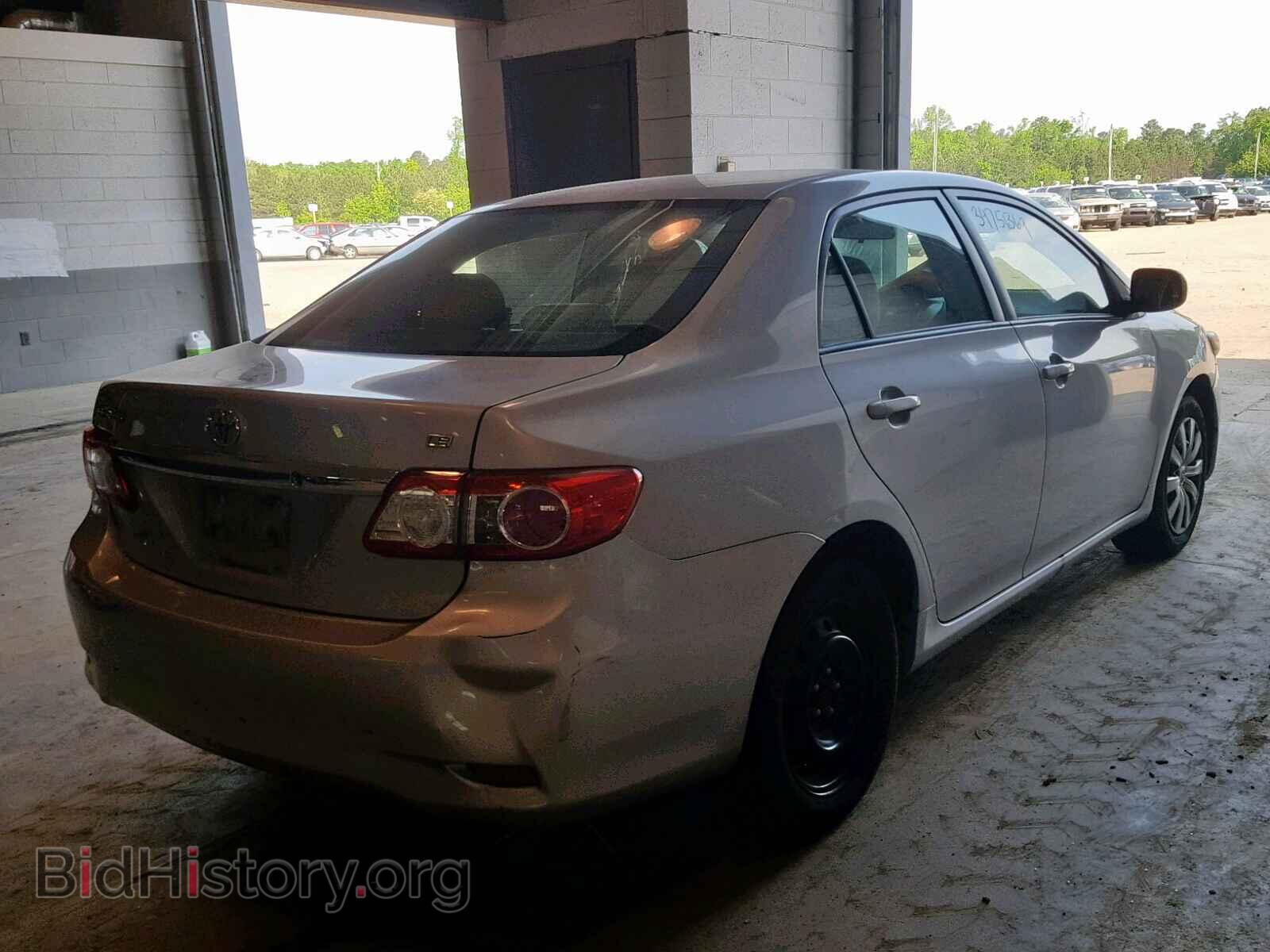 2012 TOYOTA COROLLA BA - VIN: 2T1BU4EE8CC856696 - Фото 4