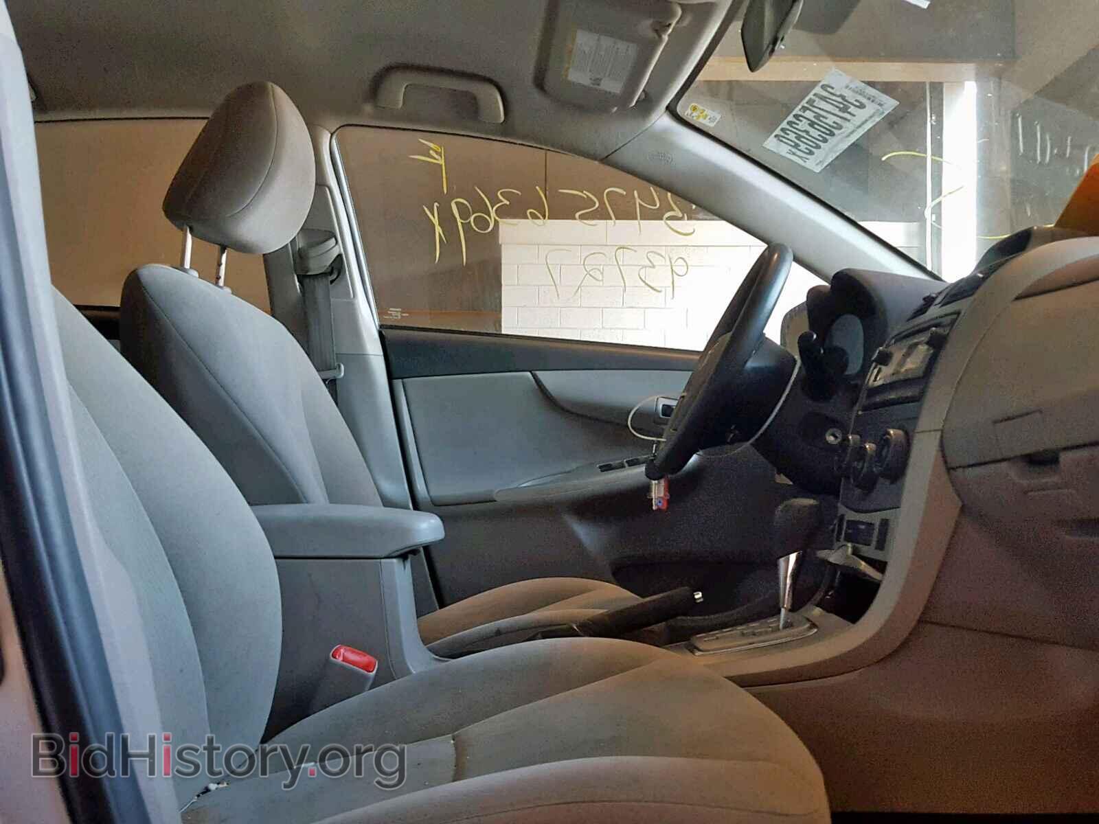 2012 TOYOTA COROLLA BA - VIN: 2T1BU4EE8CC856696 - Фото 5
