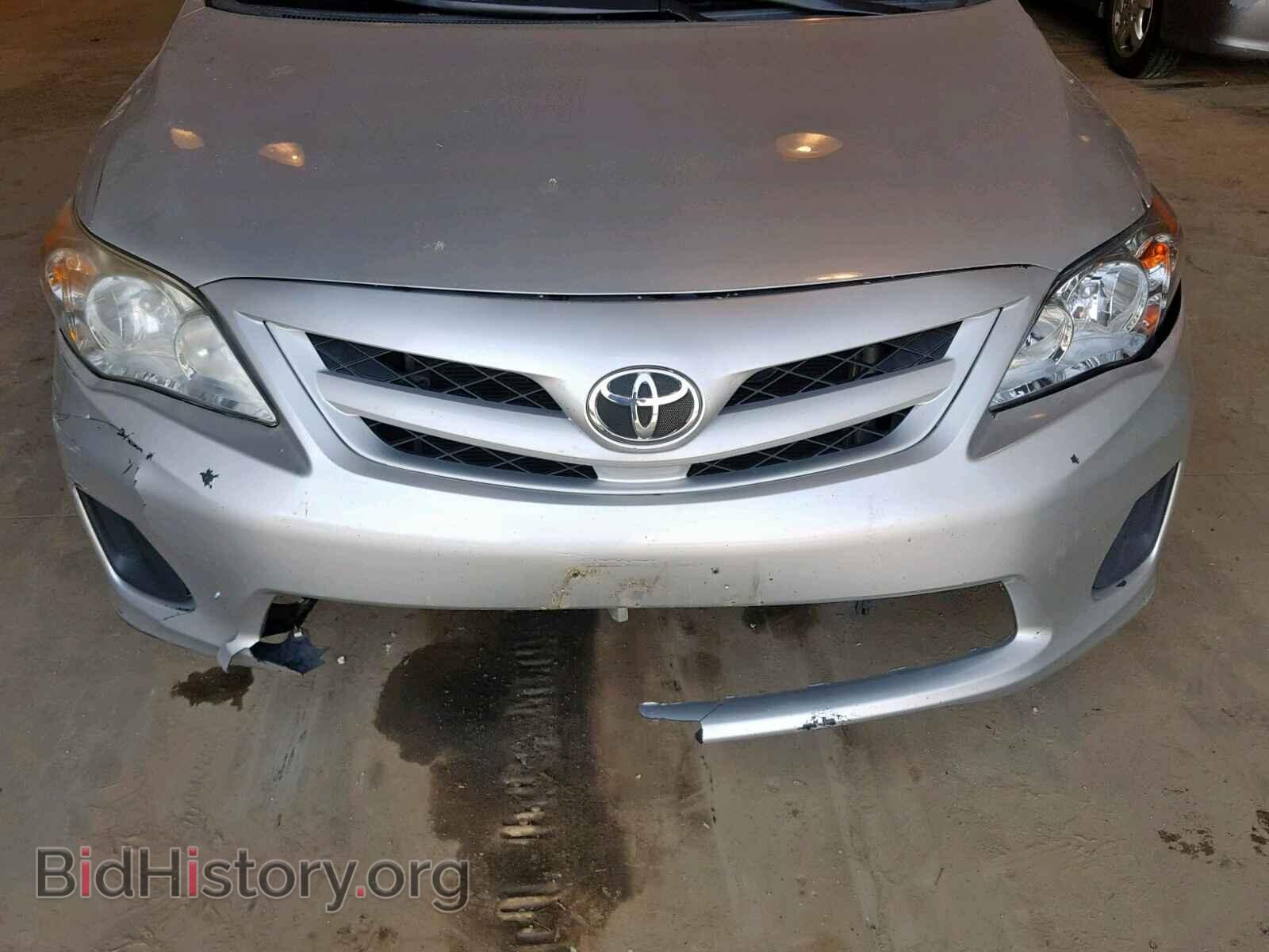 2012 TOYOTA COROLLA BA - VIN: 2T1BU4EE8CC856696 - Фото 9