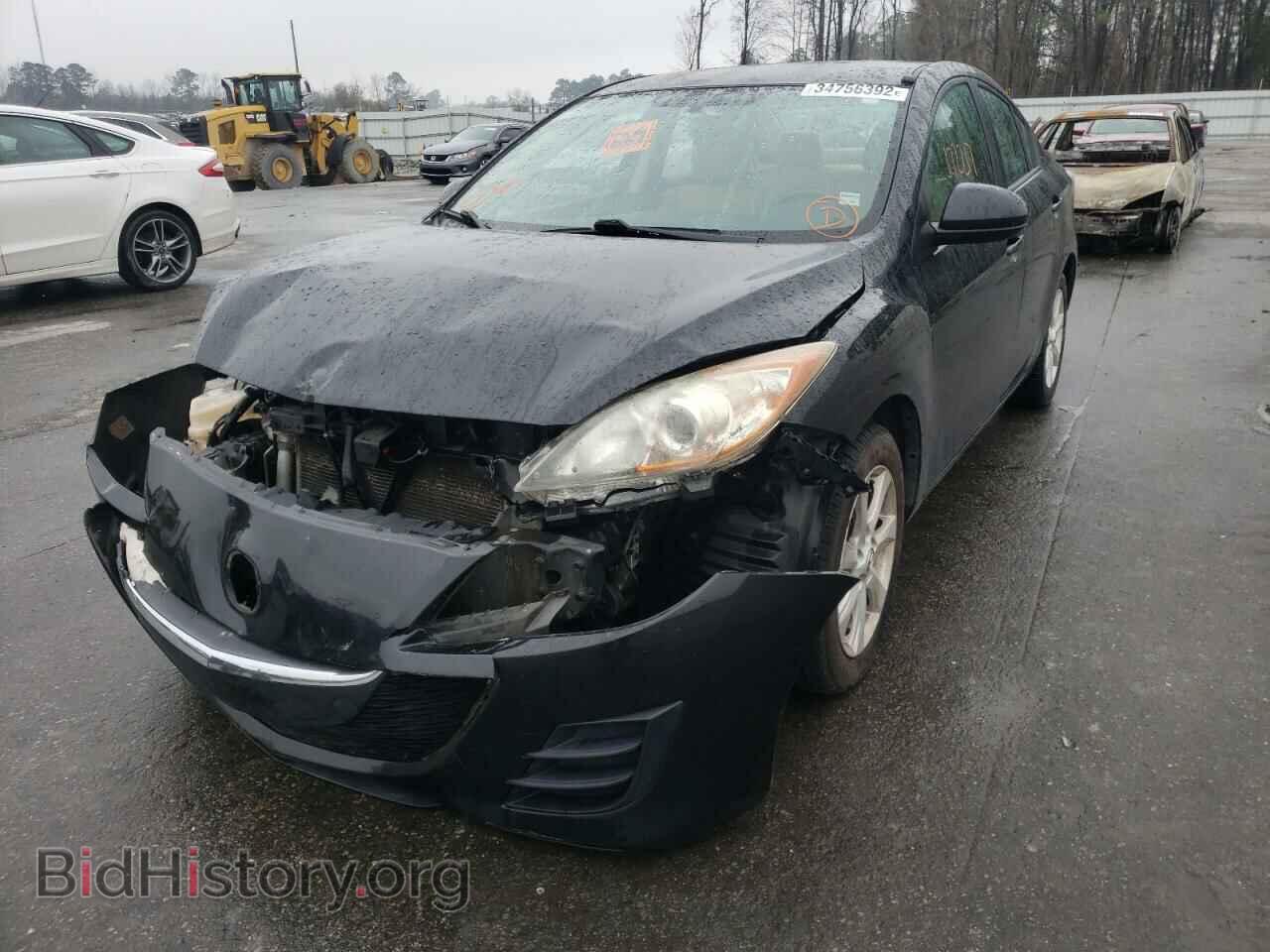 2010 MAZDA 3 - VIN: JM1BL1SFXA1174192 - Фото 2