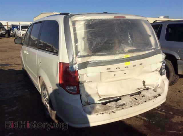 2012 DODGE CARAVAN - VIN: 2C4RDGDG8CR311665 - Фото 3