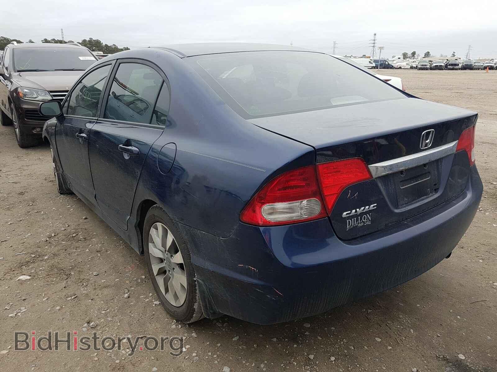 2011 HONDA CIVIC - VIN: 19XFA1F85BE017056 - Фото 3