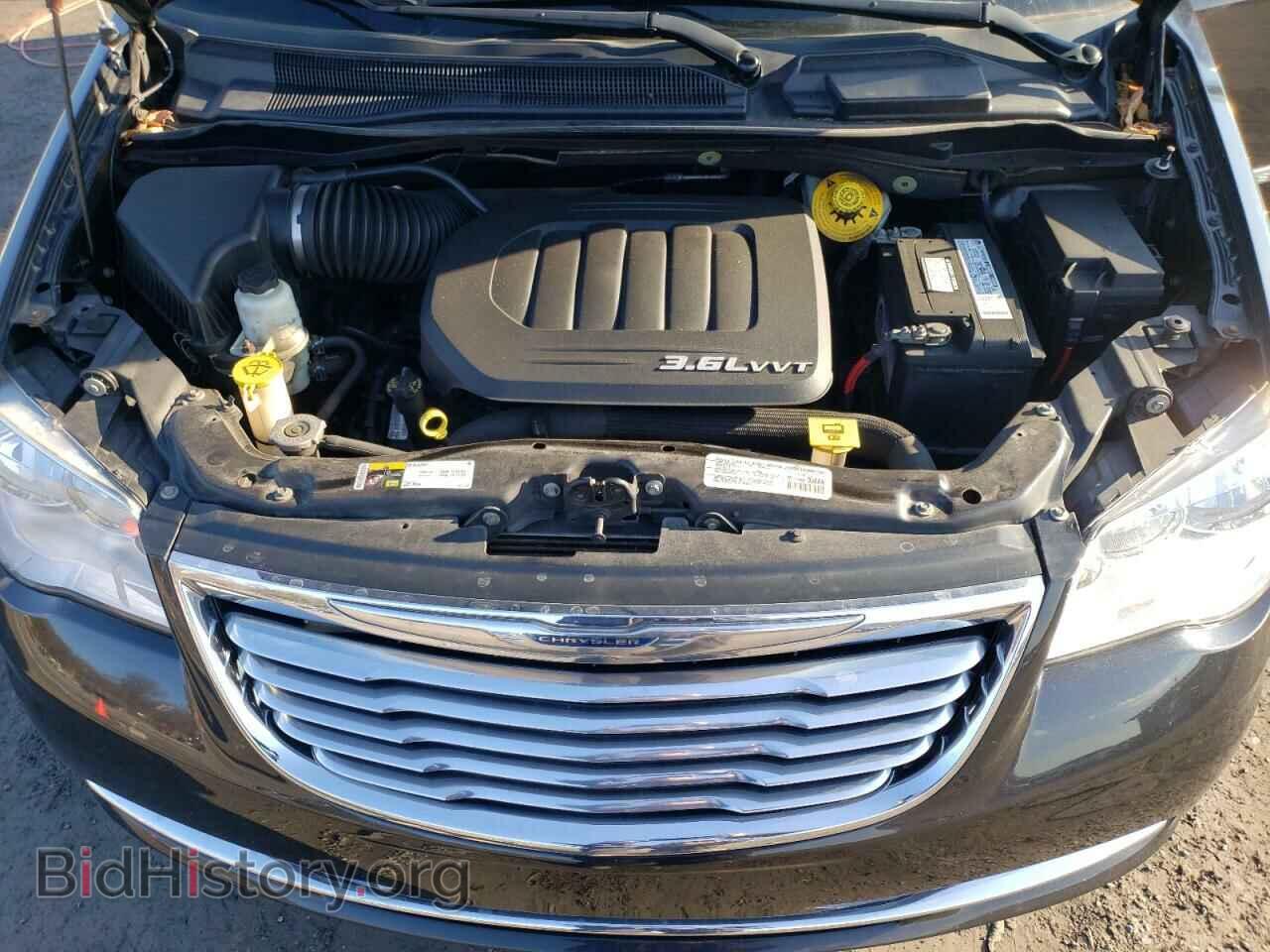 2014 CHRYSLER MINIVAN - VIN: 2C4RC1CGXER372214 - Фото 7