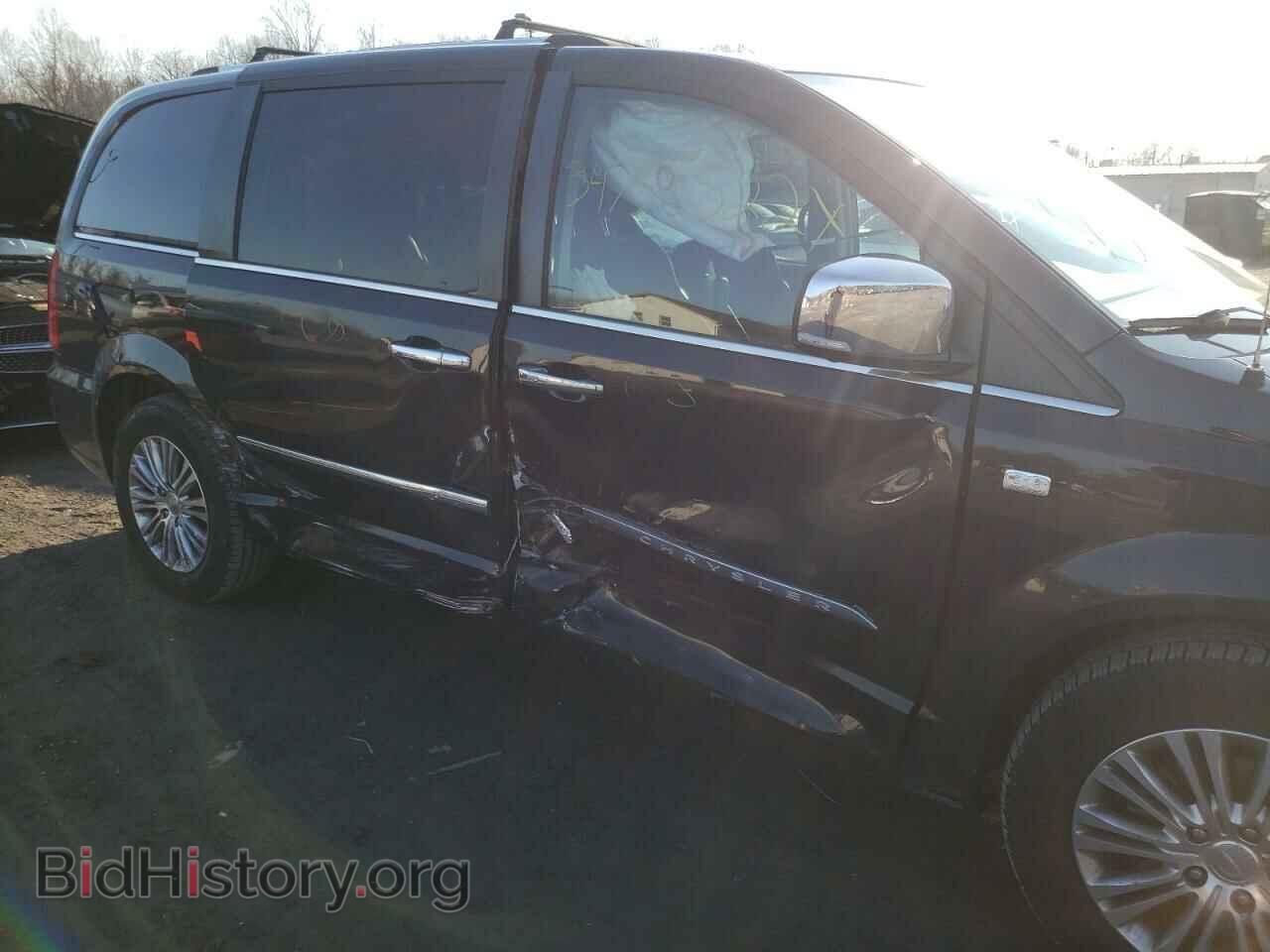 2014 CHRYSLER MINIVAN - VIN: 2C4RC1CGXER372214 - Фото 9