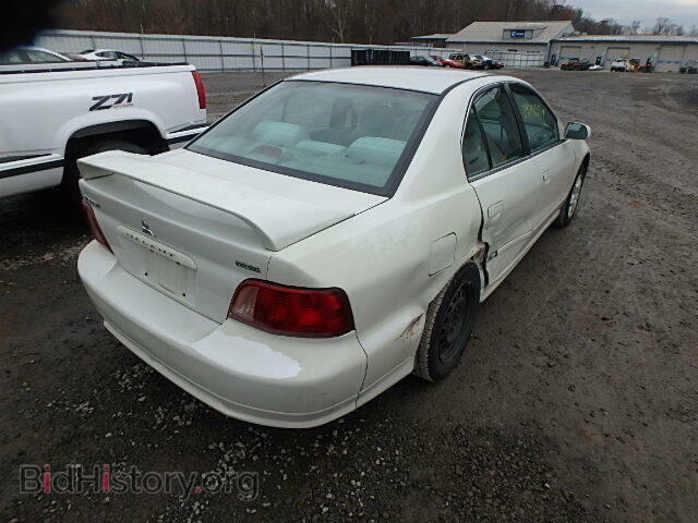 2002 MITSUBISHI GALANT - VIN: 4A3AA46G02E085227 - Фото 4