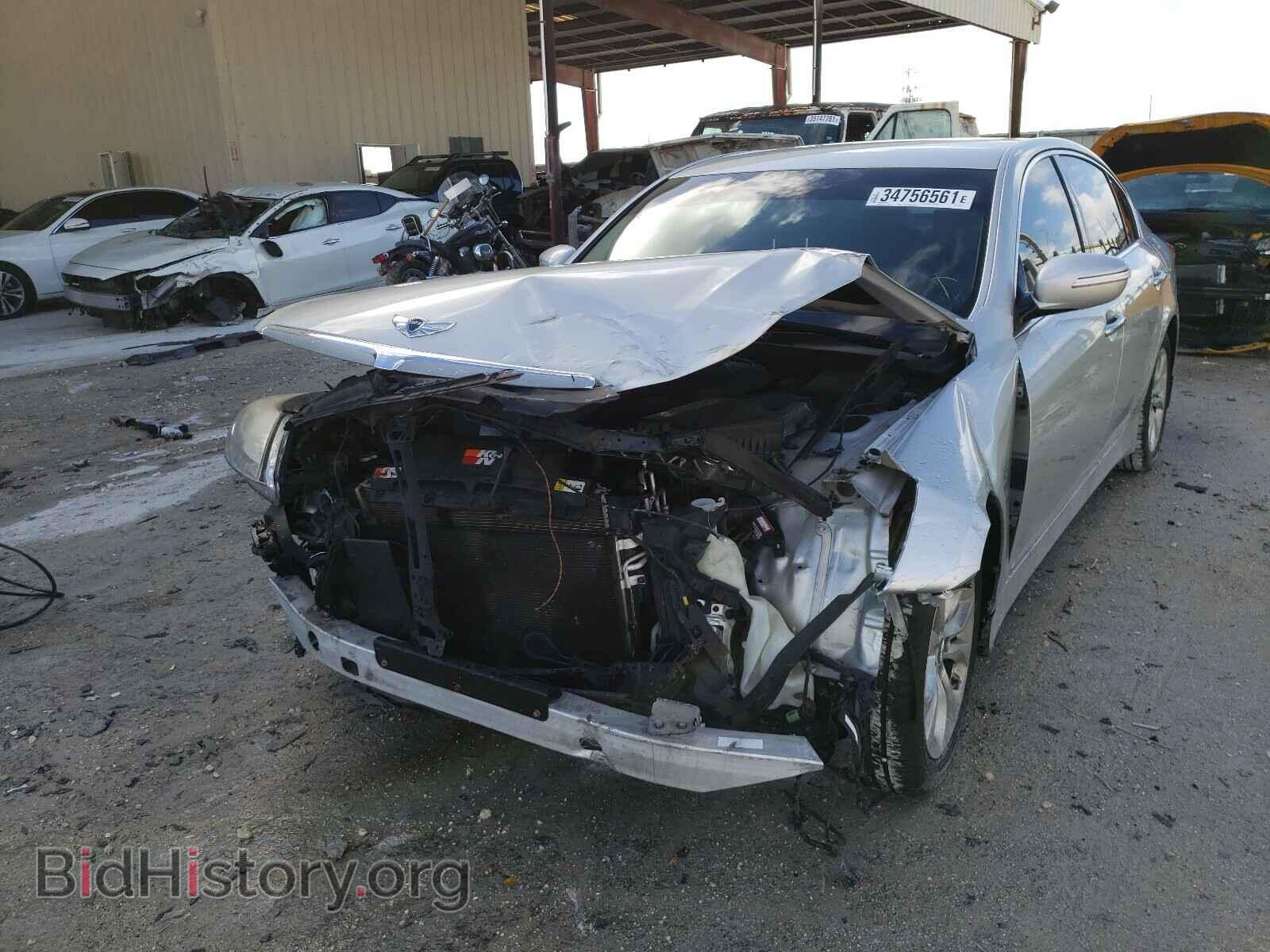 2013 HYUNDAI GENESIS - VIN: KMHGC4DD1DU248567 - Фото 2