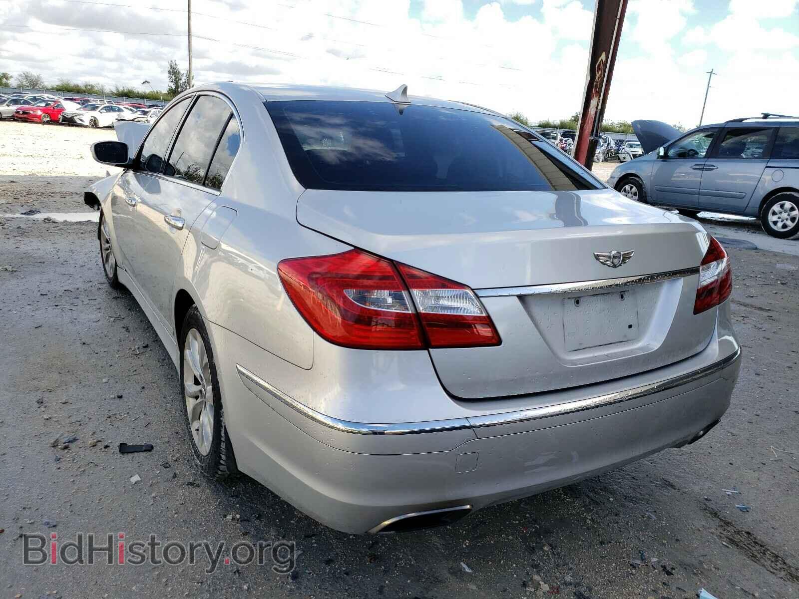 2013 HYUNDAI GENESIS - VIN: KMHGC4DD1DU248567 - Фото 3
