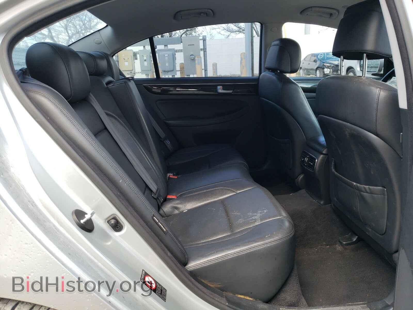 2013 HYUNDAI GENESIS - VIN: KMHGC4DD1DU248567 - Фото 6