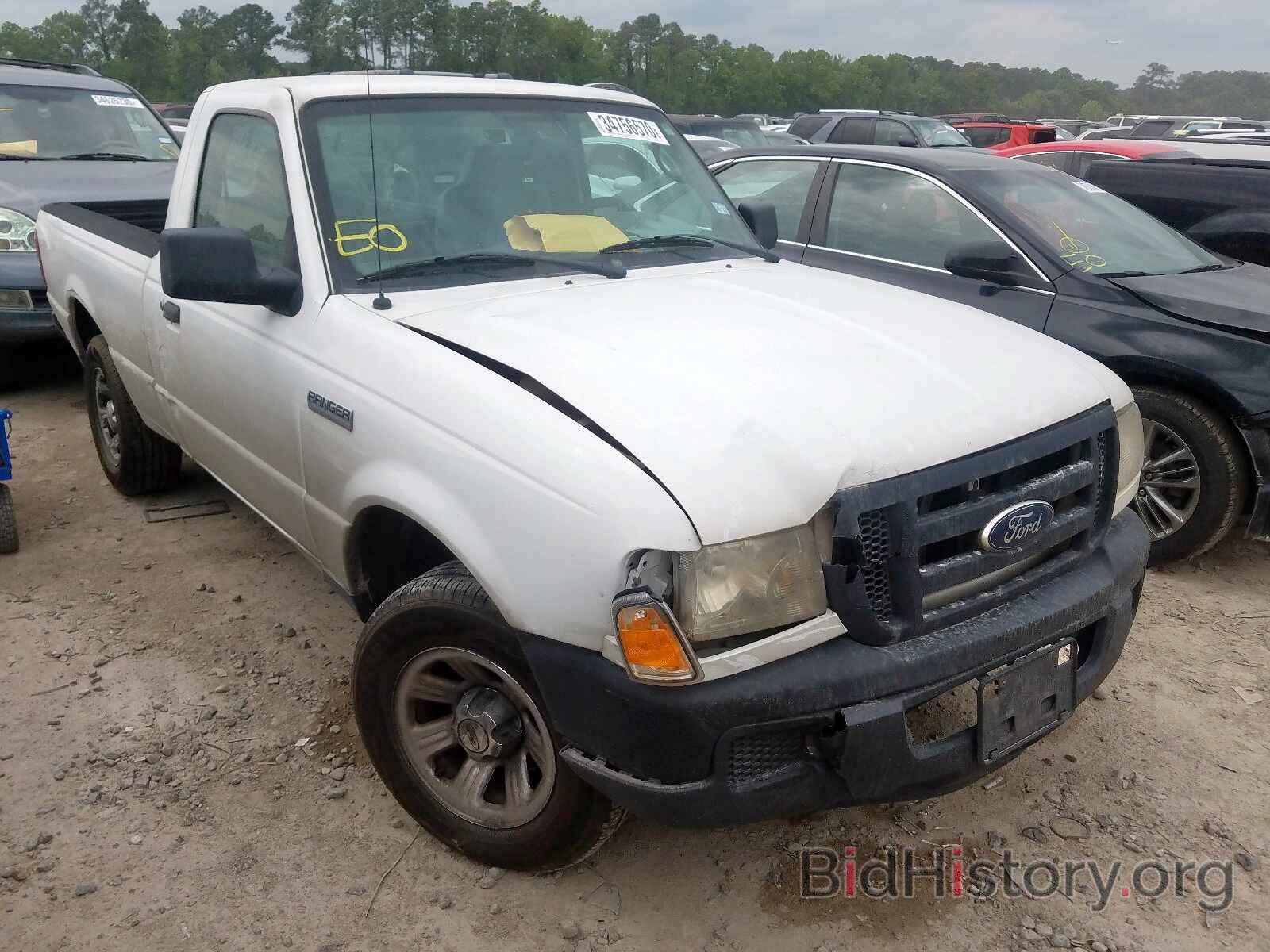 Photo 1FTYR10D67PA59072 - FORD RANGER 2007