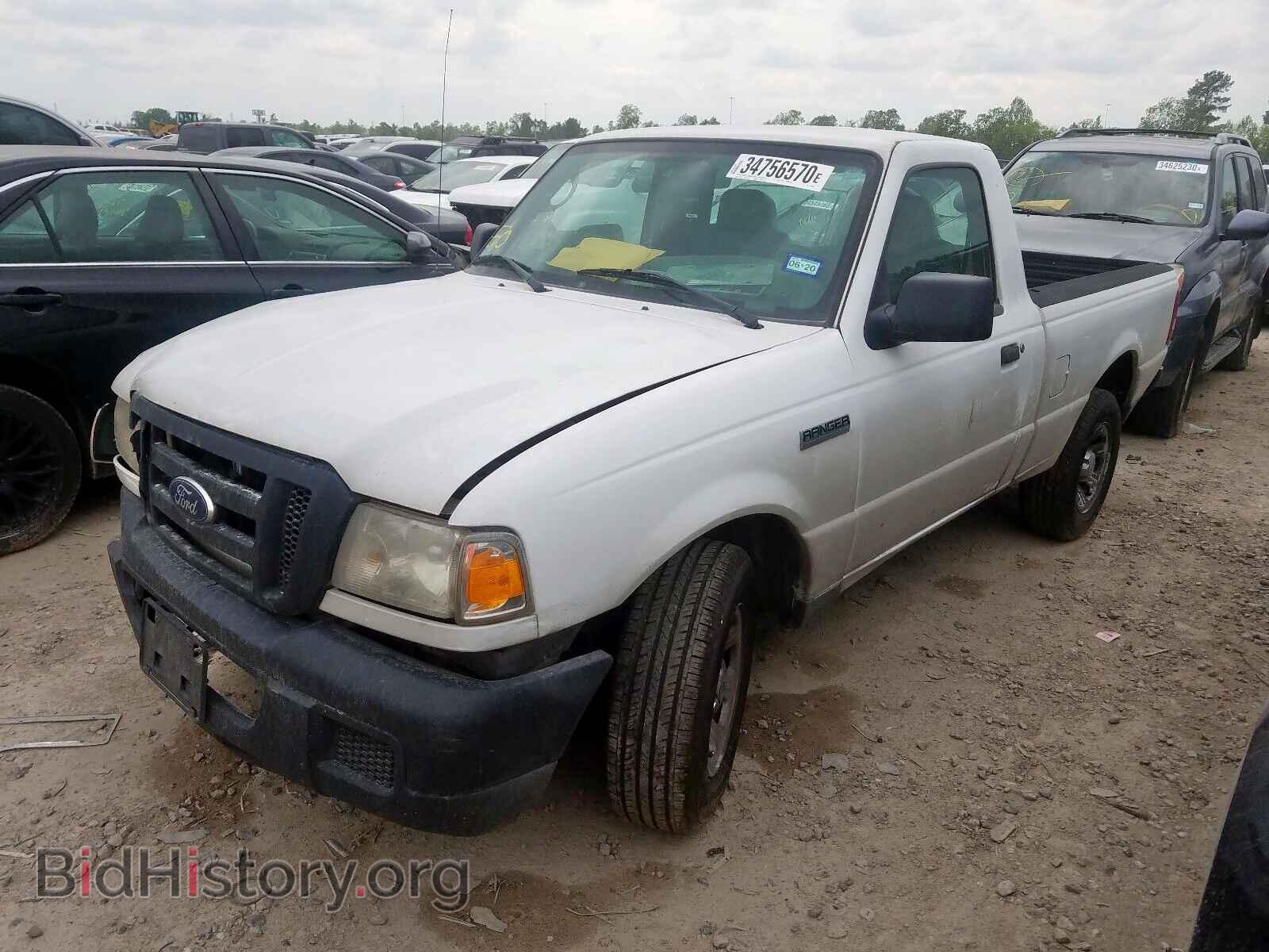 2007 FORD RANGER - VIN: 1FTYR10D67PA59072 - Фото 2