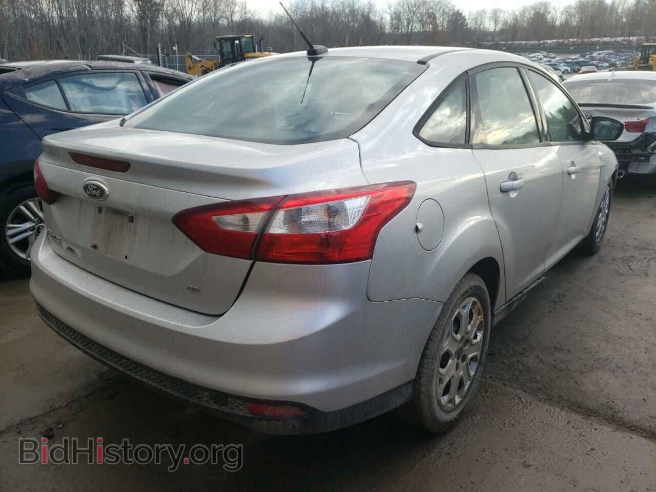 2012 FORD FOCUS - VIN: 1FAHP3F24CL382910 - Фото 4