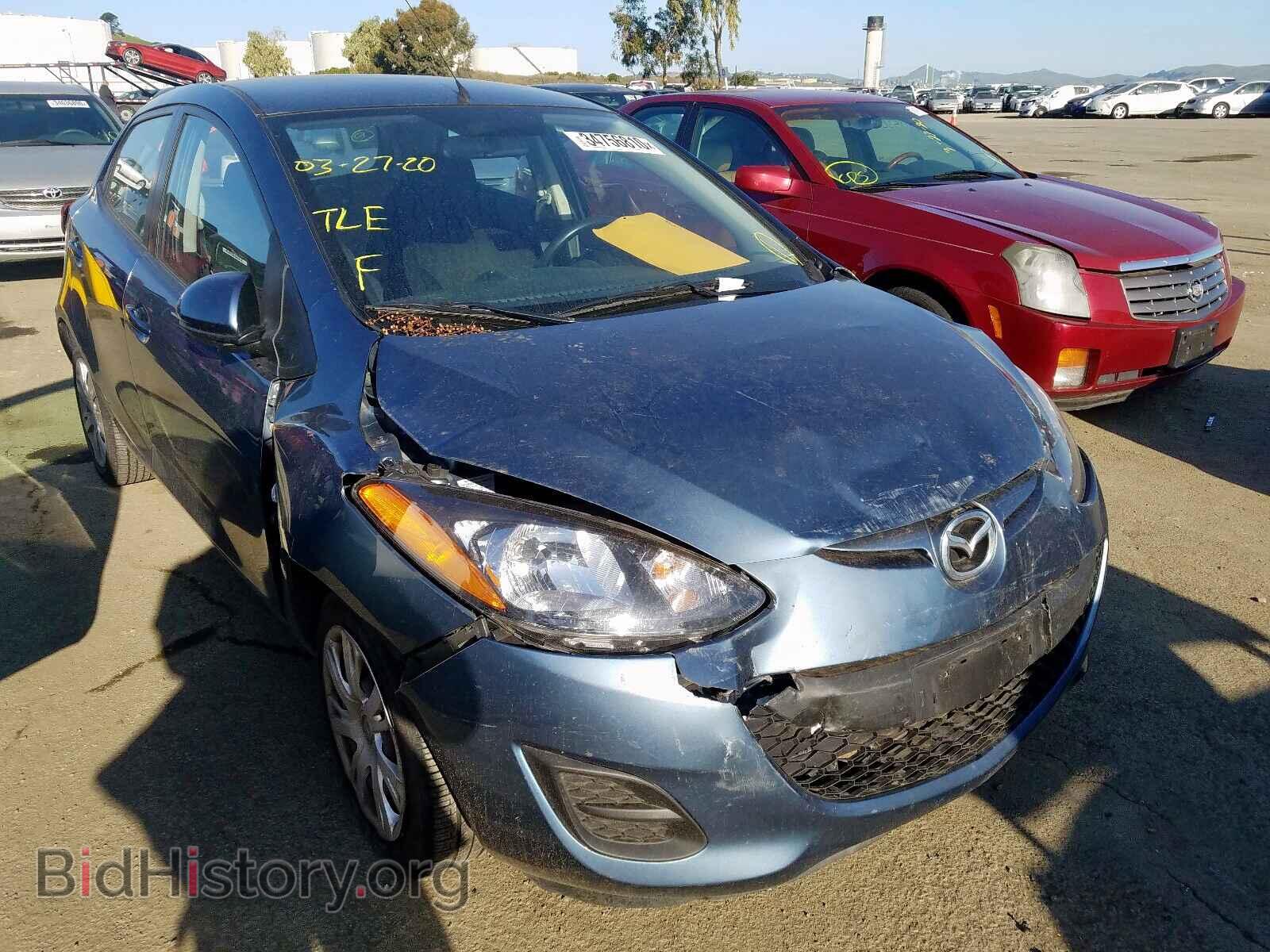 Photo JM1DE1KZ7E0173364 - MAZDA 2 2014