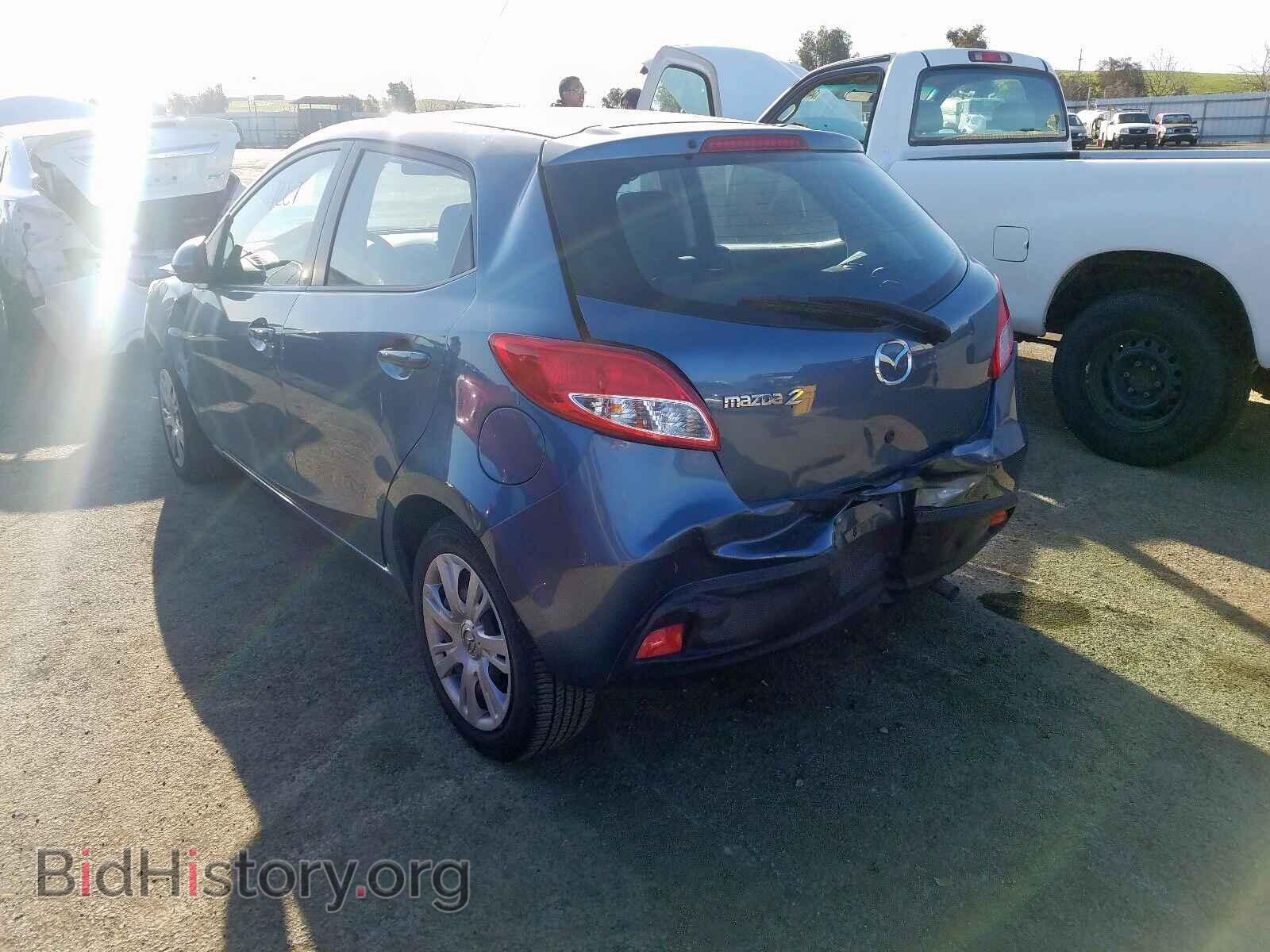 2014 MAZDA 2 - VIN: JM1DE1KZ7E0173364 - Фото 3
