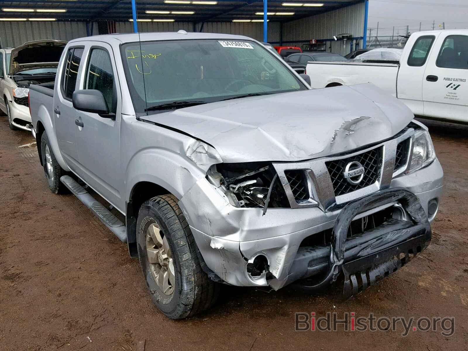 Photo 1N6AD0ER7CC441771 - NISSAN FRONTIER S 2012